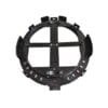 Round Shape Plastic Aerial Pole Wall Mount Cable Storage Bracket , Store12meter Long Cable Diameter 10mm