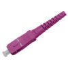 SC Connector Fiber Optic for FTTH Flat Drop Cable 2x3mm