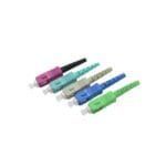 SC connector 2mm 3mm boot and housing color