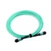 SENKO MPO 12 Fiber Female Connector Patch Cable OM3-300 MM