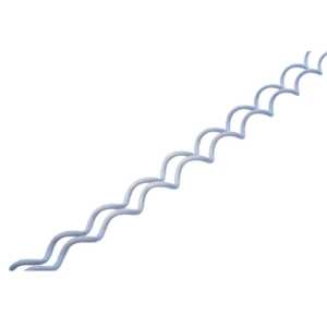 adss cable spiral shock absorber 1000m span, highly elastic modified pvc plastic