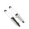 Anchor Suspension Clamps For Adss Opgw Cable Pal1000 Pal1500 Pal2000