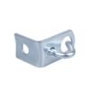 wall mounting angled hook bracket in corner with tension clamps, s type fastener, suspension clamps, breaking load 2.5kn
