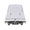 durable outdoor fiber distribution box load with 24 sc adapters, fiber pigtails, wall mount, white abs