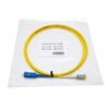 d4 sc sm fiber patch cord 3 mtr yellow 2mm g657a1, single mode, simplex il≤0.19db