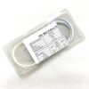 gpon splitter 1x9 55%/45%, without connectors, white color g657a2, no water peak, individual pack