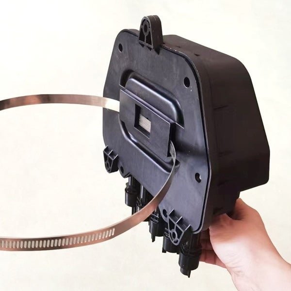 10 port fast exit atb fiber optic distribution box, suitable for 1x9 or 1x2 and 1x8 splitter coupling