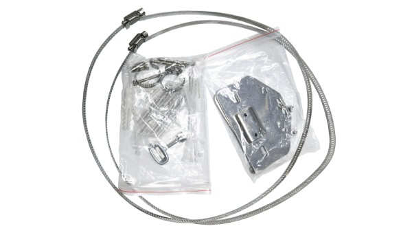 ftth drop cable fiber optic distribution box, 30 cores single fiber, 2 uncut port, ip65 white