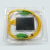 1 16 abs plc splitter cassette type, for gpon optical network,sc/apc connectors,13.8db max loss, individual pack