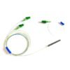 single mode bare splitter 250um ribbon fiber colored for pon network with lc/apc connectors at both sides, 1meter long, 1pc pack