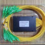 1x32 cassette type splitter plc abs, plastic blister pack, 1pc/box,input output 1meter 3.0mm sc/apc connector