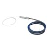 xgs pon splitter 1x32 bare fiber white input 1.5m, output blue ribbon fiber 8 cores fiber array x4 group 1.5m, without connectors