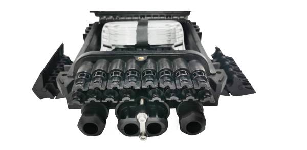 high impact ip68 waterproof ftth fiber optic termination box fdb box, with 1x16 splitter,16 sc adapter and 4 spilce trays