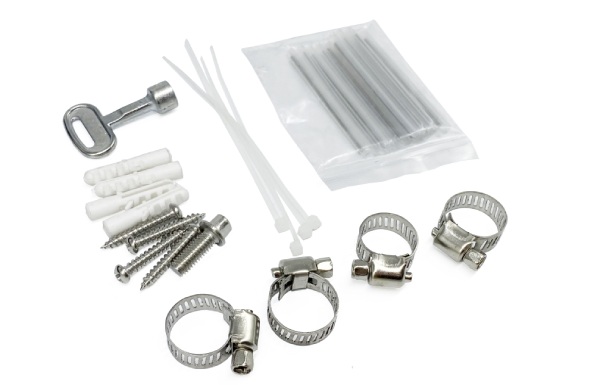 flat drop cbale exit odb fiber optic splitter distribution box, 16 ports, black, pole wall aerial