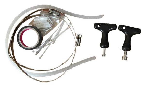 2 cover unique design fiber dp box, with 2 pcs 1x8 splitter modules, white color, outdoor pole mount