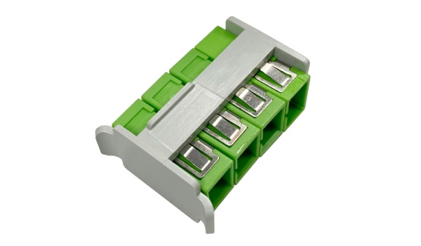 new 16 port 24 port fiber optic splitter distribution box, gray color, wall / pole mount ip65 protection