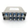 2x16 epon splitter lc/upc connectors 1260 1650nm,0.3mts,lgx box type splitter g657a1 fiber, 14.6db loss