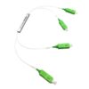 fiber optic splitter 2×2 sc apc 0.9mm connectors