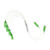 gpon passive plc fiber optic splitter 2×4
