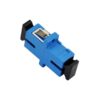 sc/upc single mode fiber attenuation in catv, 5db attenuator, blue