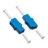 plastic lc lc attenuator 3db blue, single mode simplex, 1 core