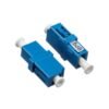 plastic lc lc attenuator 3db blue, single mode simplex, 1 core