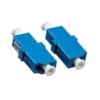 plastic lc lc attenuator 3db blue, single mode simplex, 1 core
