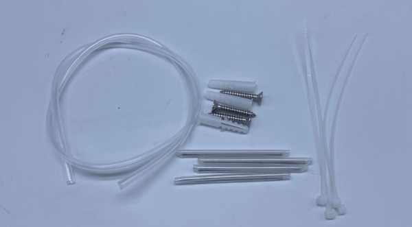 1in 2 out mini ftth fiber access terminal box, 2sc adapters, 2 fiber sleeve slots, white, left right open