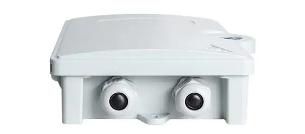 fiber optic cable termination box with 2 cable glands pg13,pre terminated with 2 sc apc adapters and pigtails