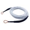 single core armored fiber patch cord with drum 10m, 20m, 30m, 50m per roll, pre terminated fiber connectors sc lc st fc, 3mm white smf with pulling eye