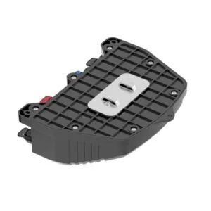 ip65 waterproof outdoor fiber distribution box for ftth fiber drop cable, 10 mini sc adapter ports fro 1x9 splitter with unbalanced split ratio.