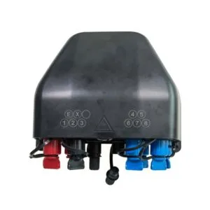 fttr fiber optic splice box for 1x9 unbalanced spltiter, outdoor fiber distribubtuion cabinet ip65