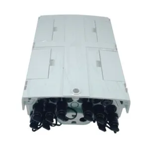 fttx ftth 16 port fiber splitter box for 48 cores single fiber splicing,with fast connector waterproof plugs