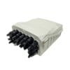 new outdoor plastic fiber optical termination box otb for fiber link,16 optitap mini adapter with waterproof plugs