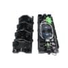 8 port fiber optic splitter terminal box with optitap, odva, odc, pdlc connectors, outdoor pi67