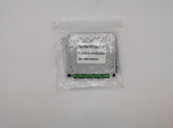 cassette plc splitter lgx sc 2 4 8 16 32 64 channels, plug in type for fiber distribution box, fiber optic cabinet and splitter chassis