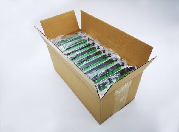 cassette plc splitter lgx sc 2 4 8 16 32 64 channels, plug in type for fiber distribution box, fiber optic cabinet and splitter chassis