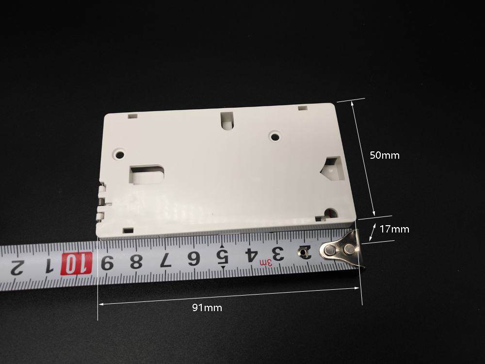 fttx box 1 sc port with shutter, indoor wall mounted, mini ftth outlet, white os2 apc green lszh