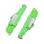 e2000 apc build out attenuator, green, 5db, smf 28e fiber