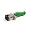 e2000 male to sc female adapter, single mode apc to upc, hybrid adapter / coupler