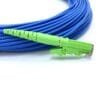 blue e2000 apc patch cord 30m, indoor armored cable g.657a1 2.0mm simplex core sm 9/125um