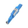 5db attenuator optical fiber single mode os1 g.657a1, blue, e2000 male to female connectors