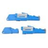 5db attenuator optical fiber single mode os1 g.657a1, blue, e2000 male to female connectors