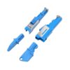 5db attenuator optical fiber single mode os1 g.657a1, blue, e2000 male to female connectors