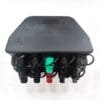10 port fast exit atb fiber optic distribution box, suitable for 1x9 or 1x2 and 1x8 splitter coupling