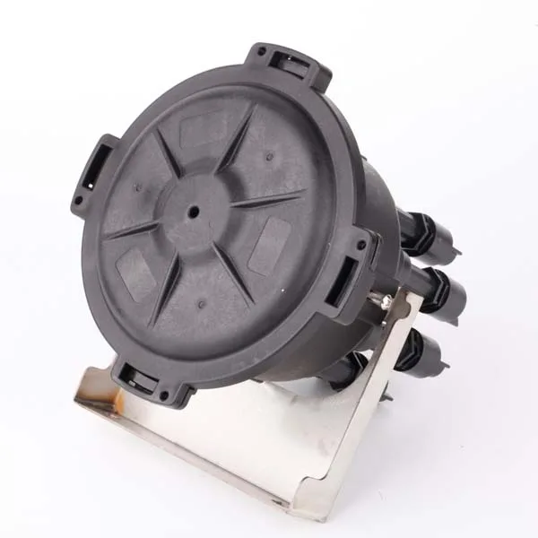 wall mount 8 port outdoor fiber access terminal for 1x8 splitter, ip67, black, pp+gf material