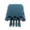 ftth drop cable termination box with fast connector sc, 1x8 mini splitter, splice trays