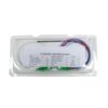 1×2 fused fiber coupling 10%:90% three window 1310 1490 1550nm blister box pack