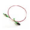 pm fiber patch cord fc apc 0.9mm green, fast axis to the key, pm980 1060nm fiber 125um, 0.9mm loose tube red 1 mt