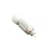 fc apc male to fc upc female adapter, simplex, os1 9/125um, 1pc/bag